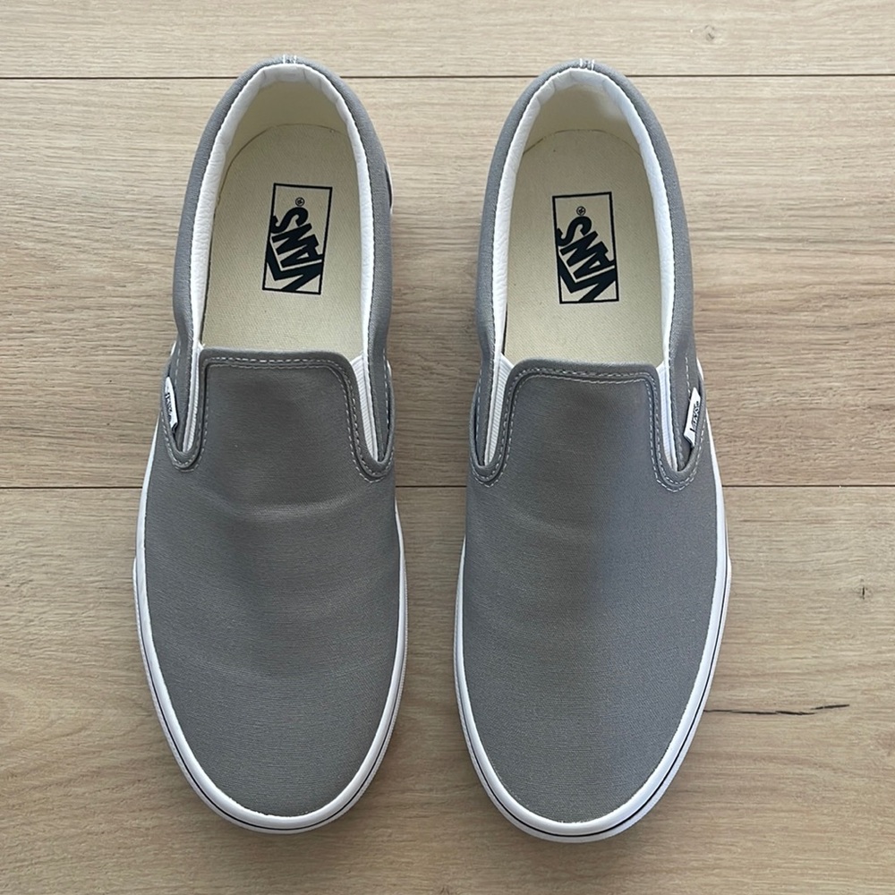 Vans slip ons
